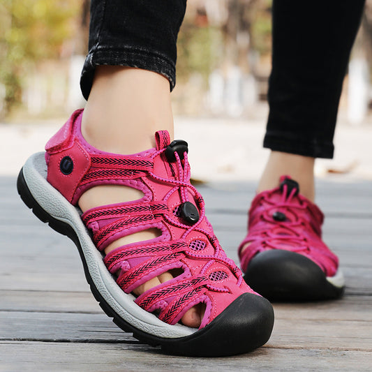 女性用 アウトドア ビーチシューズ