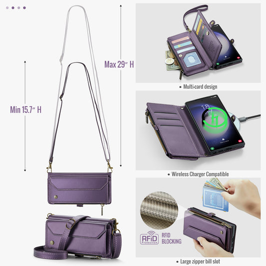 スマホウォレットケース|これひとつで外出OK!カードも現金もスマートに収納