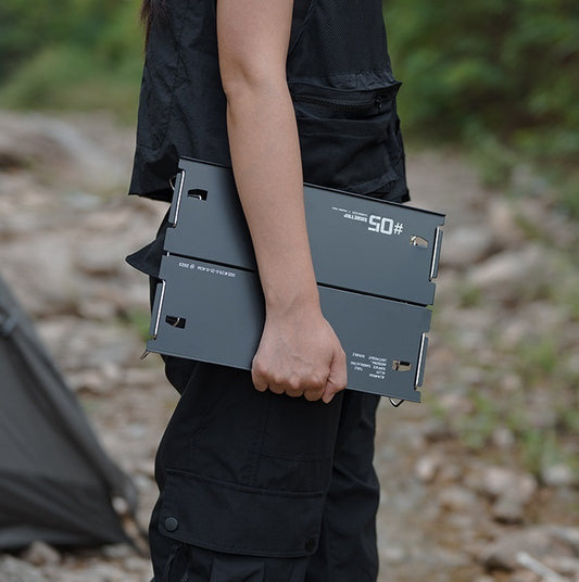 アルミ合金製 折りたたみキャンピングテーブル|軽量・コンパクト・多用途対応