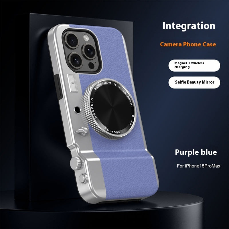 カメラデザインiPhoneケース|遊び心で差をつける!見せたくなる個性派スマホケース