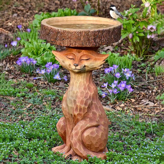 ひまわり&ハリネズミのガーデンオーナメント|お庭に癒しと遊び心をプラス