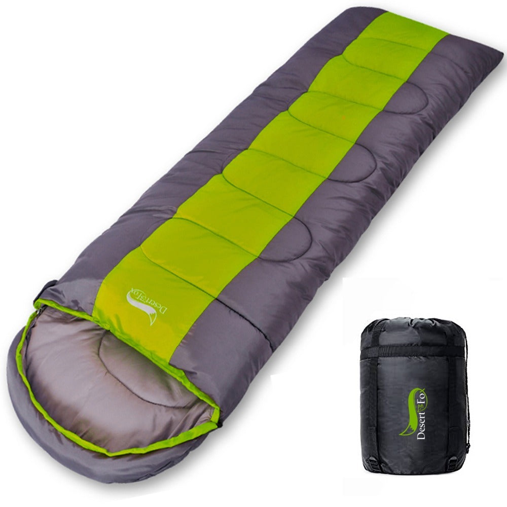 Camping Sleeping Bag Lightweight Thermal/Cold Retention Envelope Type Backpacking Sleeping Bag for Outdoor Travel Hiking