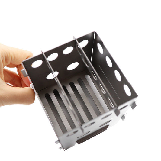 純チタン合金キャンプストーブ|超軽量&高耐久!薪火で楽しむ本格アウトドア