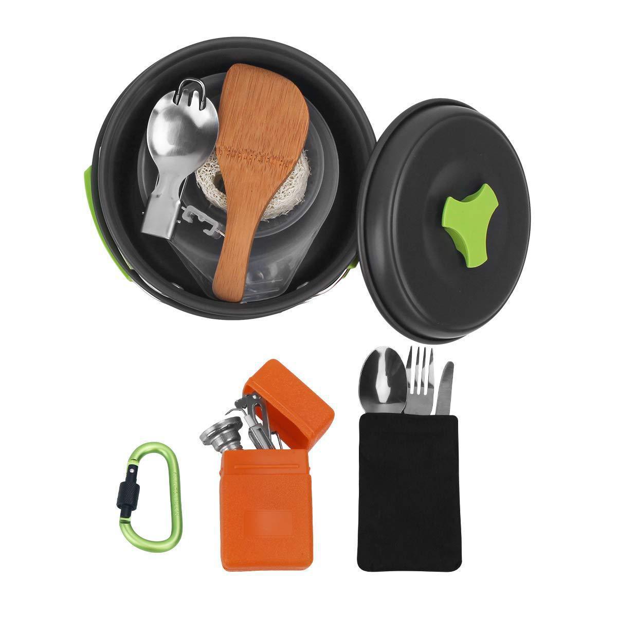 アウトドア折りたたみ調理器具セット|コンパクト収納で持ち運びラクラク!キャンプ調理をもっと快適に