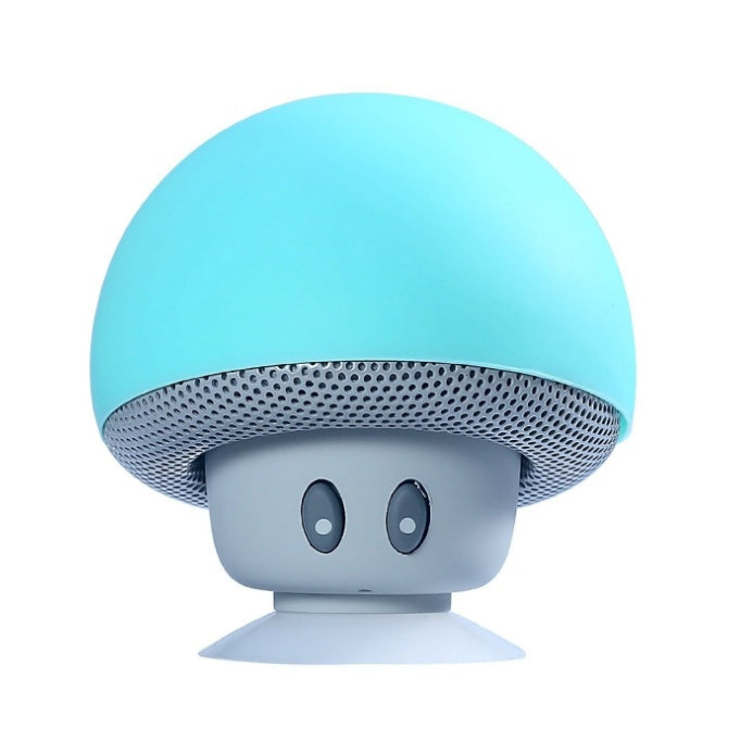 防水マッシュルームBluetoothスピーカー|コンパクト&かわいいワイヤレススピーカー/アウトドア対応