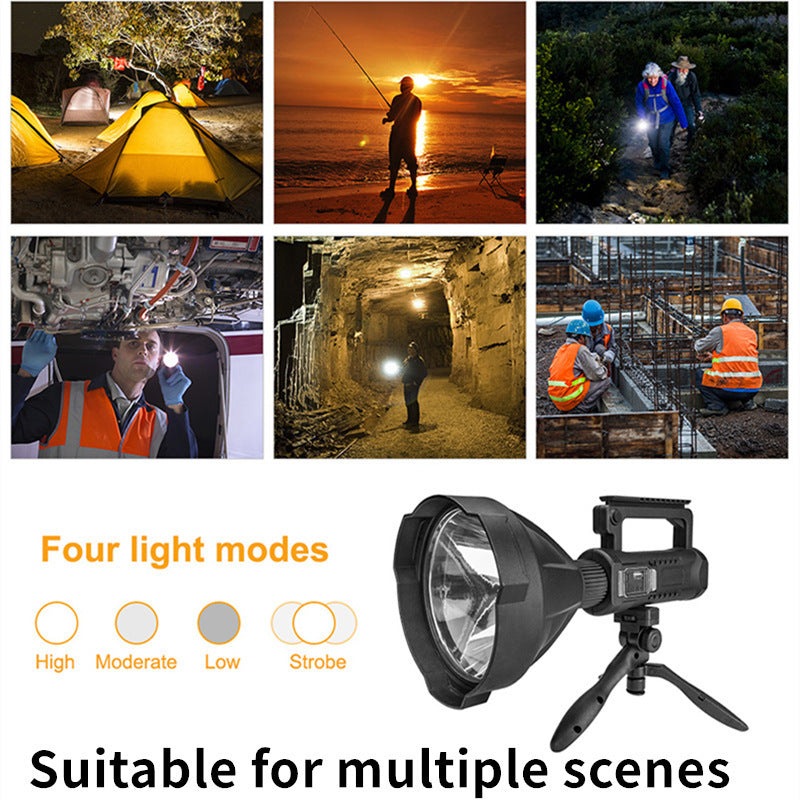 USB rechargeable multi-function portable lamp