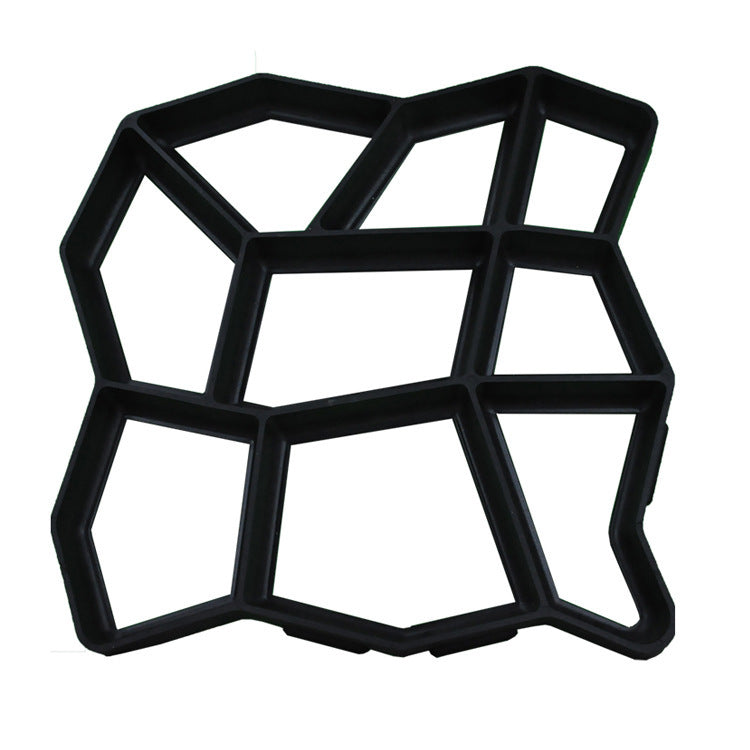 Ultra Light DIY Garden Paving Mold Hexagonal Fancy Mold