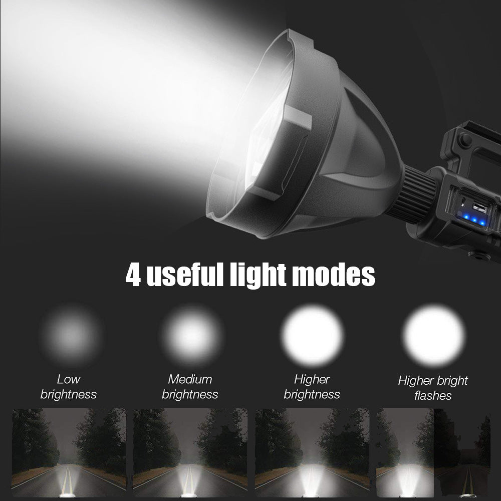 USB rechargeable multi-function portable lamp
