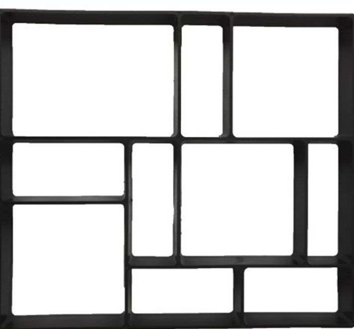 Ultra Light DIY Garden Paving Mold Hexagonal Fancy Mold
