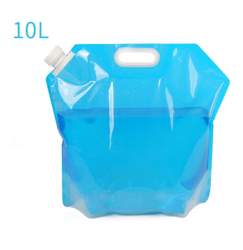 PVC Outdoor Camping Hiking Foldable Portable Water Bag Container