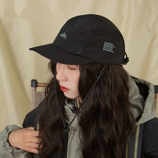 Mountaineering quick-drying baseball cap, camping, unisex, outdoor, waterproof, sun protection hat