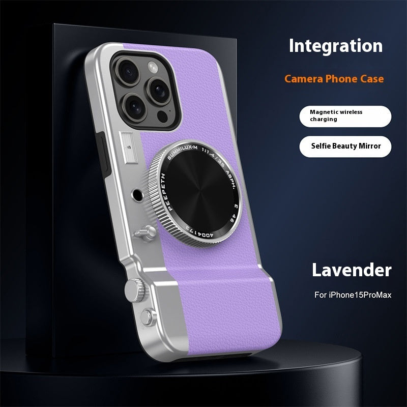 カメラデザインiPhoneケース|遊び心で差をつける!見せたくなる個性派スマホケース