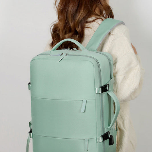 男女兼用マルチ機能トラベルバッグ|旅にもアウトドアにも!しっかり収納&快適に持ち運べる万能バッグ