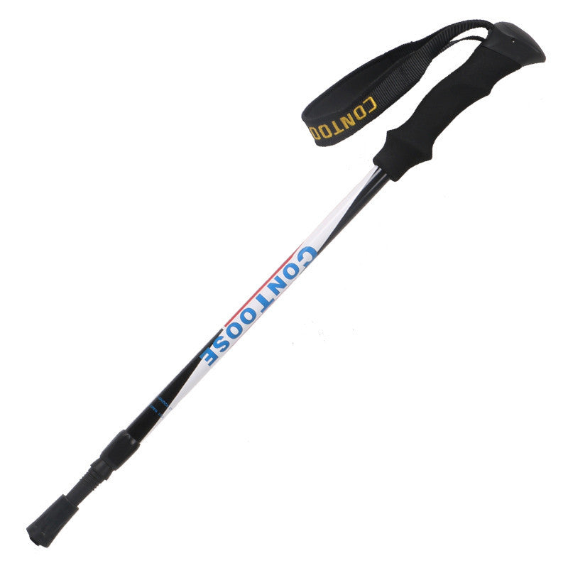 Ultra-lightweight telescopic trekking pole