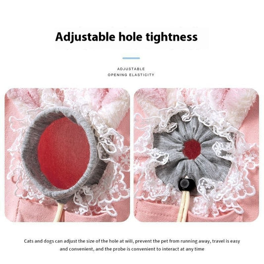 小型犬用ポータブルキャリーバッグ|軽量・通気・安心の外出スタイル