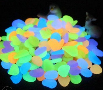 Glow in the dark stone