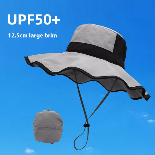 Sun protection, travel, outdoor, horse riding, wide brim hat
