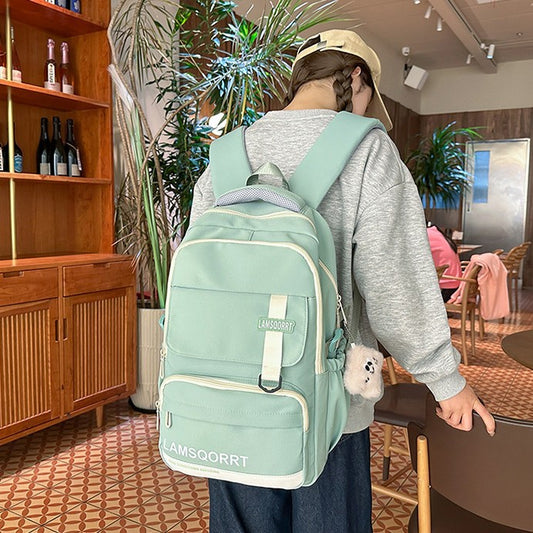 学生用耐久バックパック|通学に最適!たっぷり収納&丈夫で安心の通学バッグ