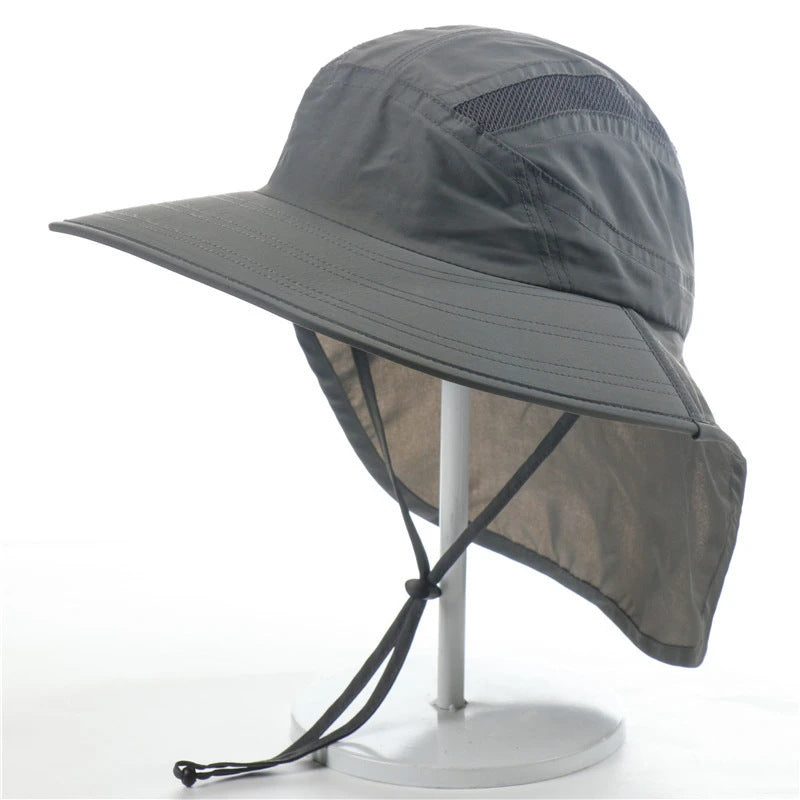 Men's summer outdoor sun hat