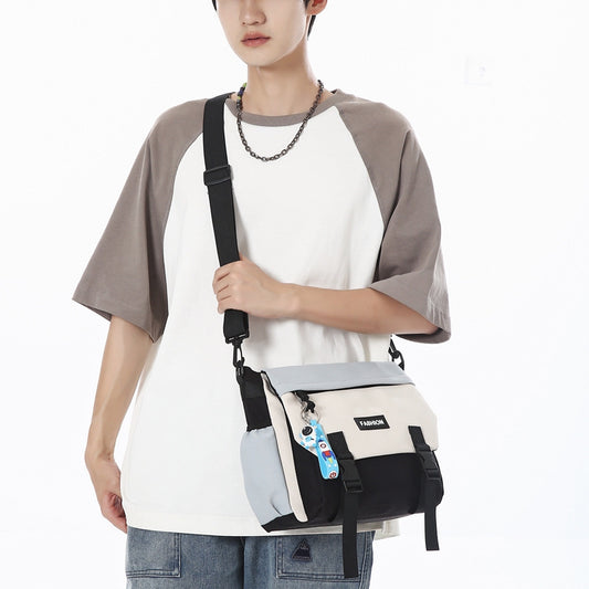 カジュアルショルダーバッグ|毎日にちょうどいい!軽量&シンプルで使いやすい万能バッグ