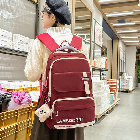 学生用耐久バックパック|通学に最適!たっぷり収納&丈夫で安心の通学バッグ