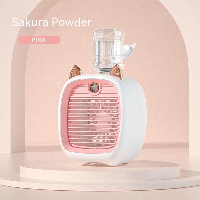 USB充電式ミニ加湿器|デスクに最適な静音・持ち運びOKのコンパクトタイプ