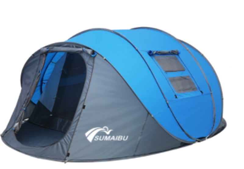 Outdoor Automatic Tent Quick Open and Throw Tent Camping Equipment for 3-4 People