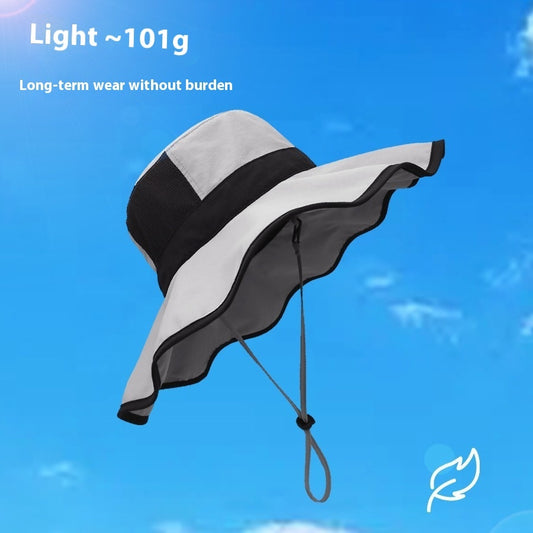 Sun protection, travel, outdoor, horse riding, wide brim hat