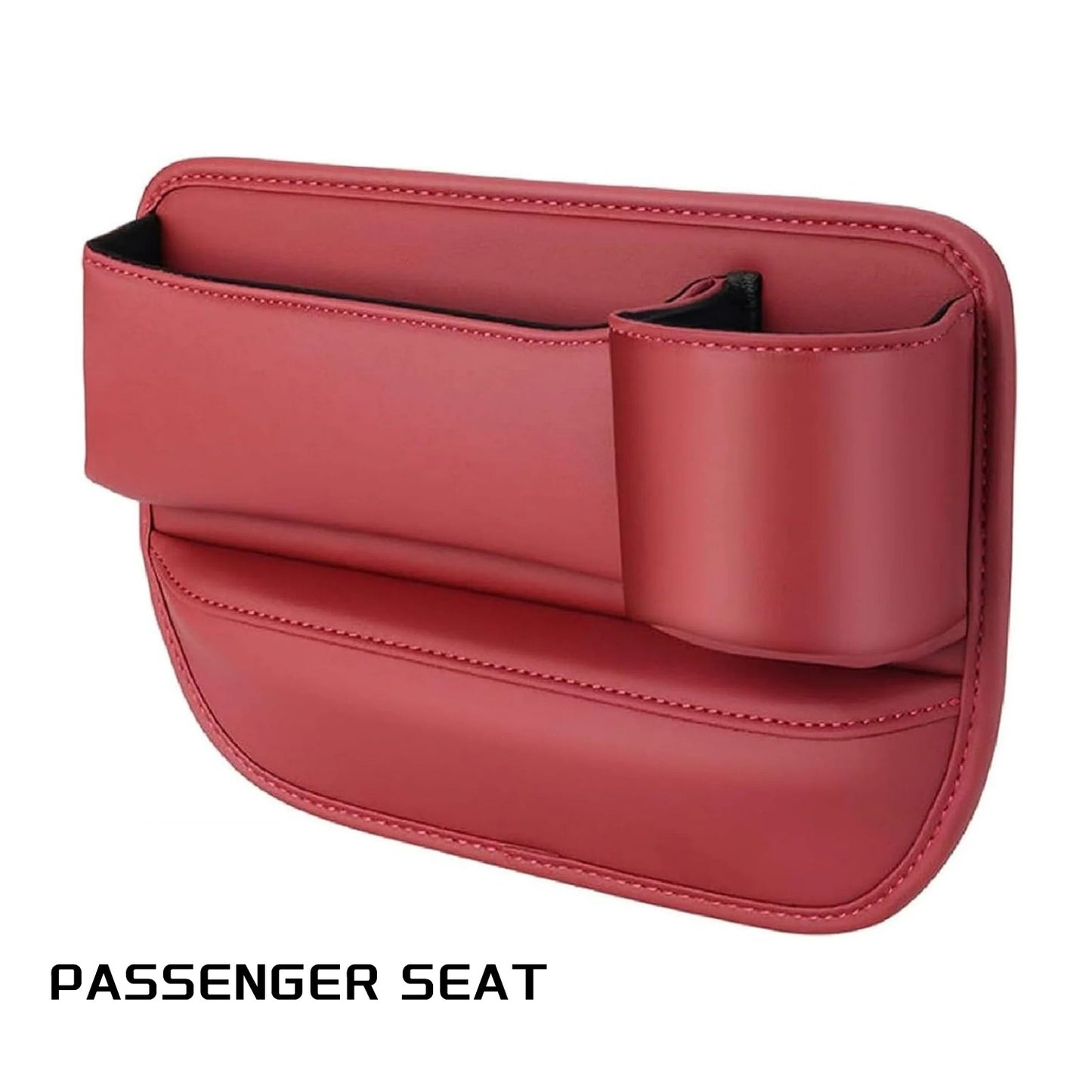 カーシート収納ボックス|小物もドリンクも一括整理できる新型ギャップ収納