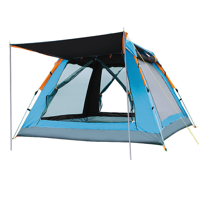 Fully automatic speed beach camping tent, waterproof, multi-person camping