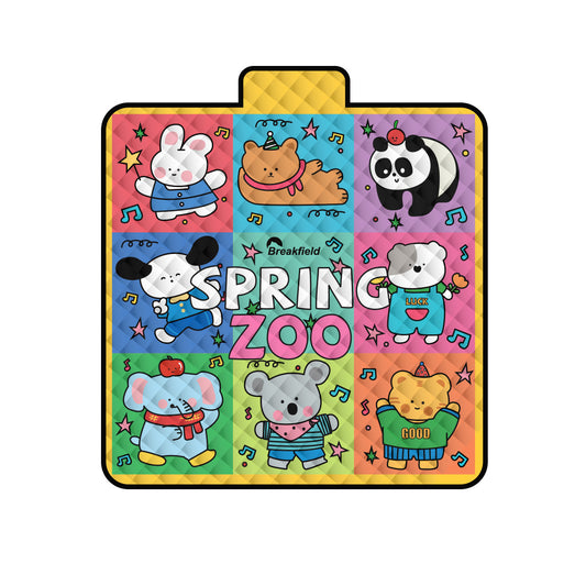 子どもと楽しむ!防水ピクニックマット|洗える・軽量・かわいいデザイン