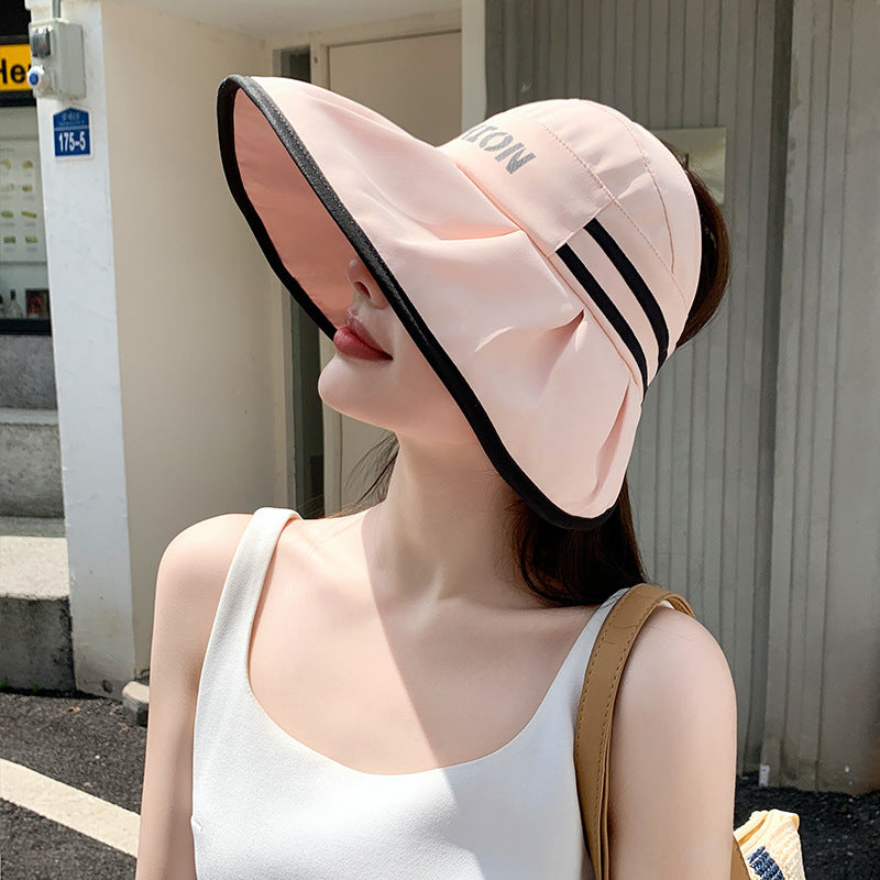 広つばアウトドアサンハット|しっかり日差しをカット!どんな服にも合わせやすい万能日よけ帽子