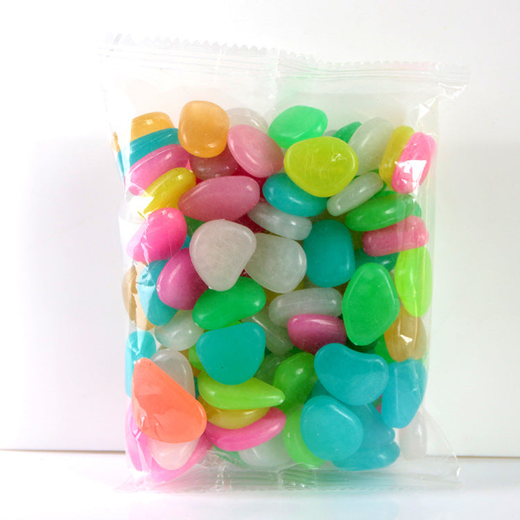 Glow in the dark stone