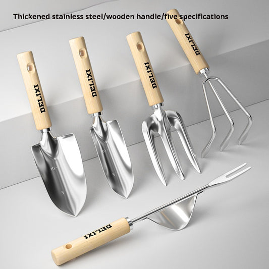 家庭用ガーデニングシャベル|花植え・植え替えに最適な園芸スコップ