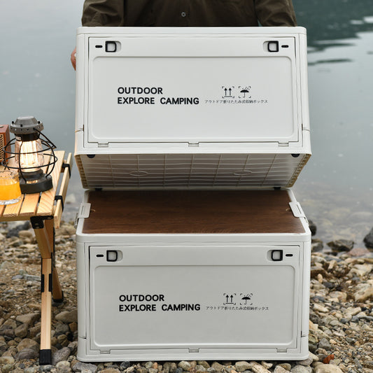 キャンプピクニック整理ボックス
