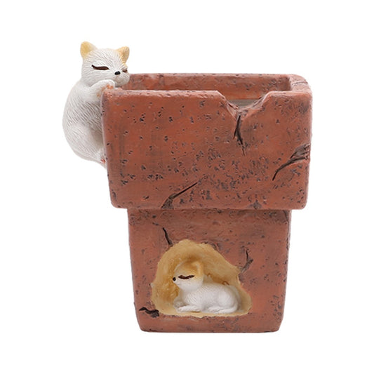 多肉植物用ガーデンポット|小さな緑をかわいく飾れる鉢植え