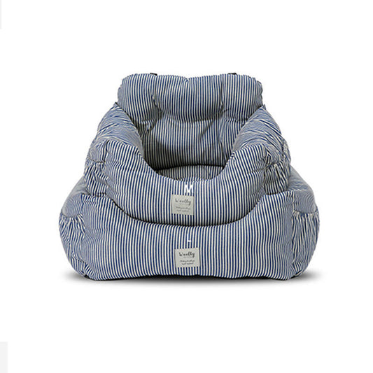 ペット用カーシートクッション|快適なドライブ用クッション(小型犬・猫対応)