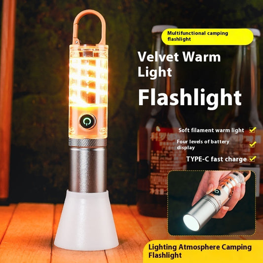 デュアル光源 強力フラッシュライト|防災・作業・アウトドア対応