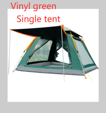 Fully automatic speed beach camping tent, waterproof, multi-person camping