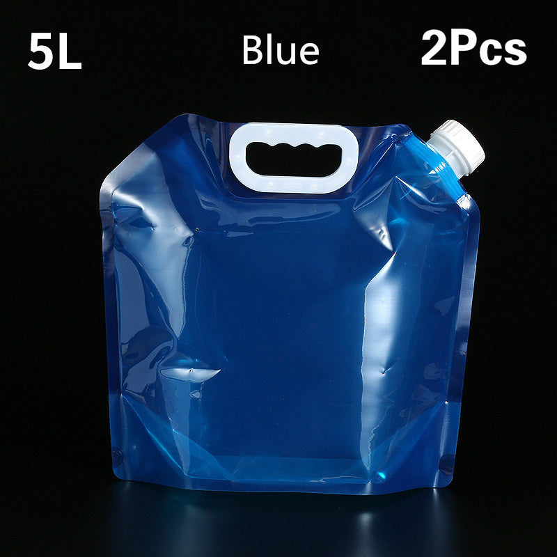 PVC Outdoor Camping Hiking Foldable Portable Water Bag Container