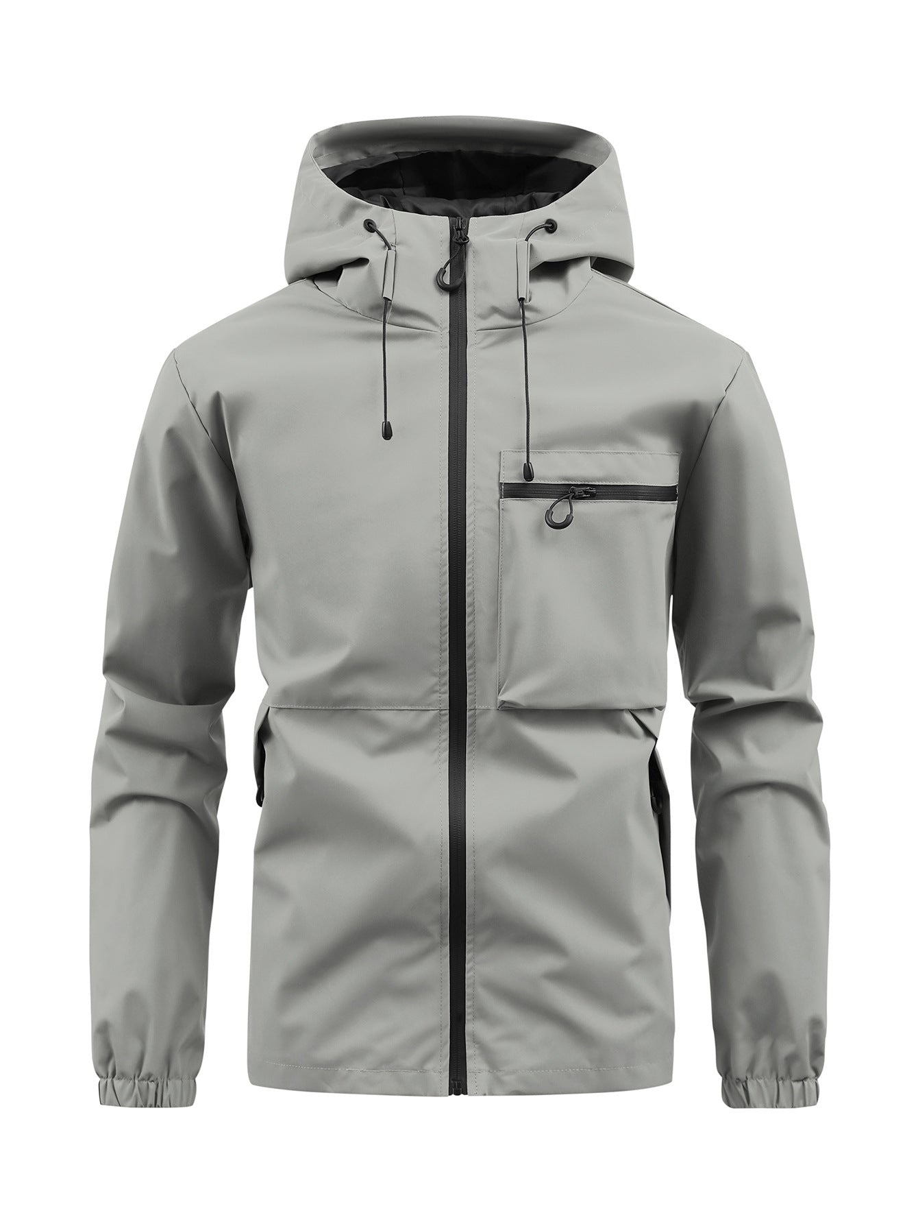 メンズフード付きマルチポケットコート|アウトドアもタウンユースも快適に