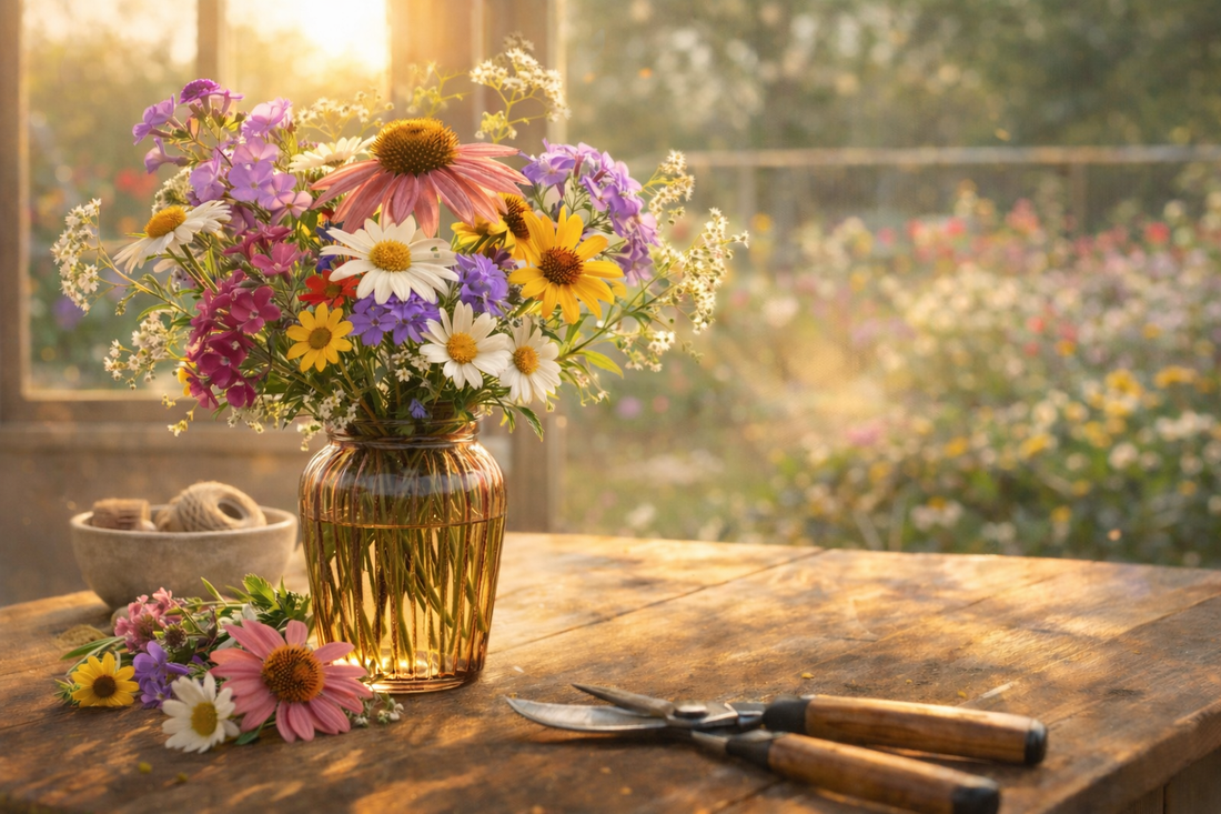 庭の花を部屋に飾って楽しむ！切り花にできる多年草１０選