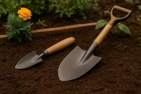 失敗しない！ガーデニングスコップシャベルの選び方