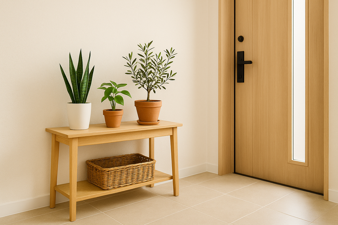おしゃれと運気を呼ぶ！玄関ガーデニングの始め方