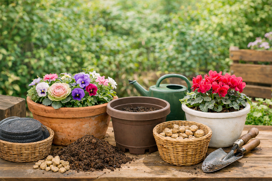 暮らしが整うコンテナガーデンの始め方完全ガイド