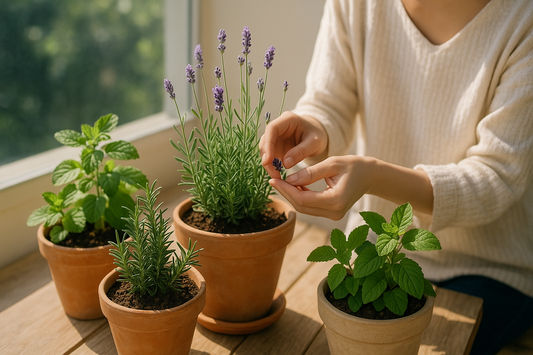 家族で楽しむ！家庭菜園ハーブの始め方