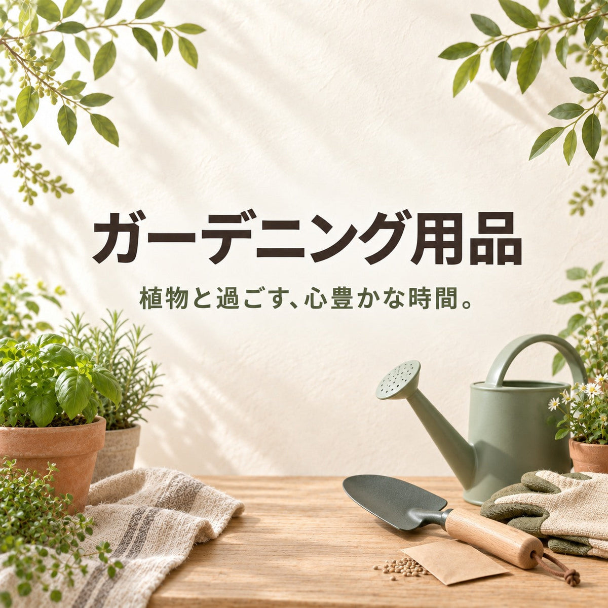 ガーデニング用品