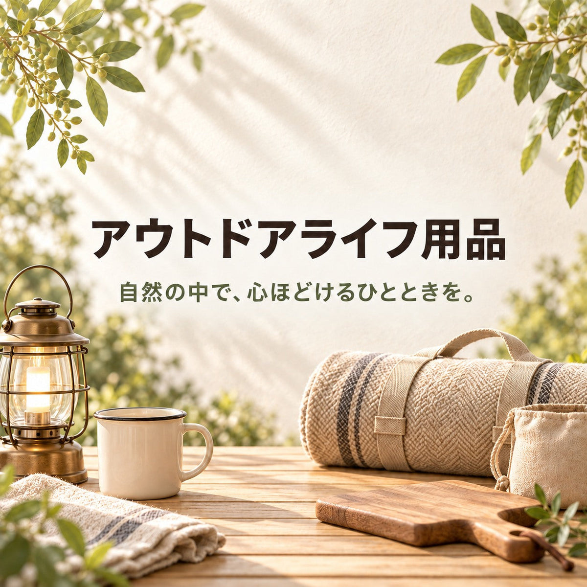 アウトドアライフ用品