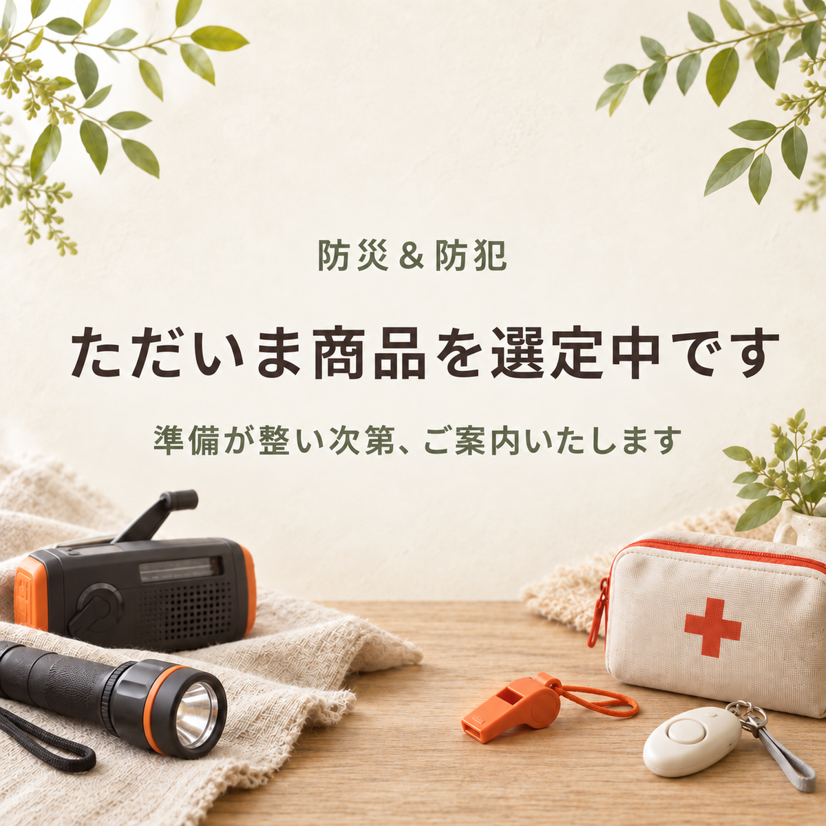防災＆防犯