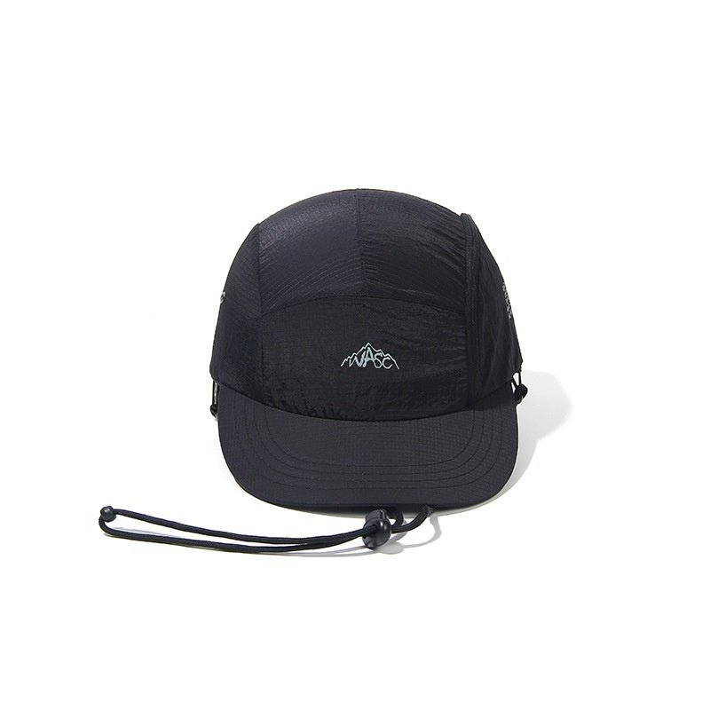 Mountaineering quick-drying baseball cap, camping, unisex, outdoor, waterproof, sun protection hat